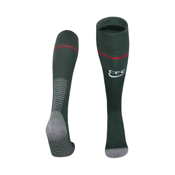 Kids Nike Chelsea Away Soccer Socks 2025/26 - thejerseys
