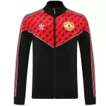 Manchester United Training Jacket Red&Black 2025/26 - thejerseys