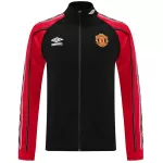 Manchester United Training Jacket Red&Black 2025/26 - thejerseys