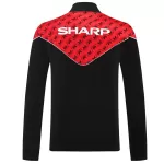Manchester United Training Jacket Red&Black 2025/26 - thejerseys