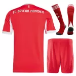 Bayern Munich Home Jersey Full Kit 2025/26 - thejerseys