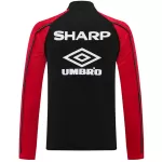 Manchester United Training Jacket Red&Black 2025/26 - thejerseys