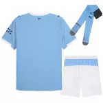 [Super Quailty] Men's Manchester City Home Jersey Full Kit 2025/26 - thejerseys