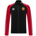 Manchester United Training Jacket Red&Black 2025/26 - thejerseys