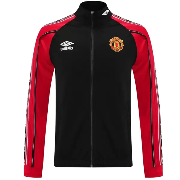 Manchester United Training Jacket Red&Black 2025/26 - thejerseys