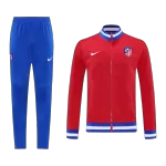 Atletico Madrid Training Jacket Kit(Jacket+Pants) Red 2025/26 - thejerseys