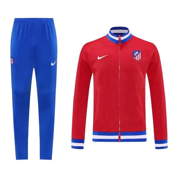 Atletico Madrid Training Jacket Kit(Jacket+Pants) Red 2025/26 - thejerseys