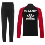 Manchester United Training Jacket Red&Black 2025/26 - thejerseys