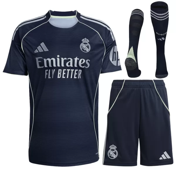 Real Madrid Away Jersey Full Kit 2025/26 - thejerseys