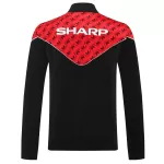 Manchester United Training Jacket Red&Black 2025/26 - thejerseys