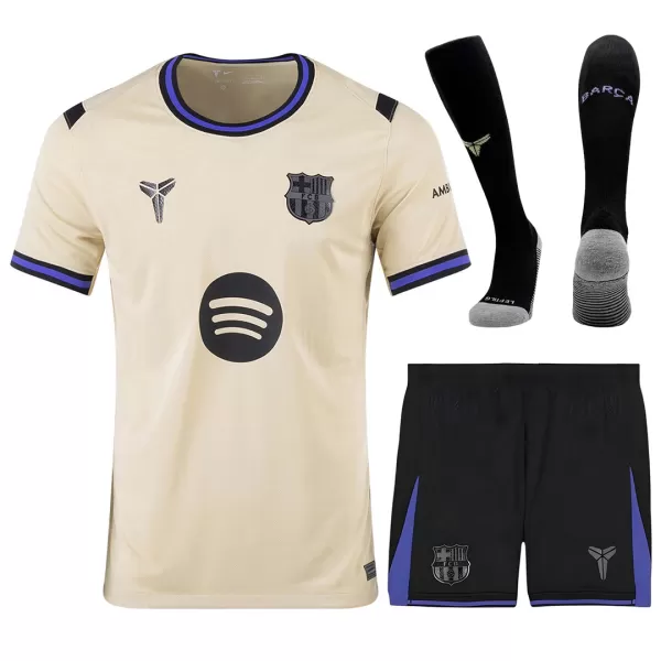 Barcelona Away Jersey Full Kit 2025/26 - thejerseys