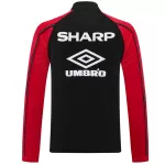 Manchester United Training Jacket Red&Black 2025/26 - thejerseys