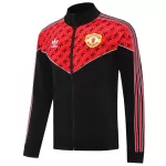 Manchester United Training Jacket Red&Black 2025/26 - thejerseys