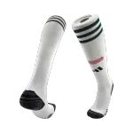 Kids Adidas Bayern Munich Away Soccer Socks 2025/26 - thejerseys
