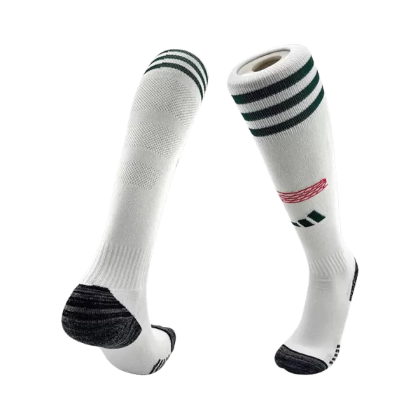 Kids Adidas Bayern Munich Away Soccer Socks 2025/26 - thejerseys