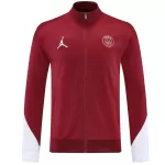 PSG Training Jacket Red 2025/26 - thejerseys