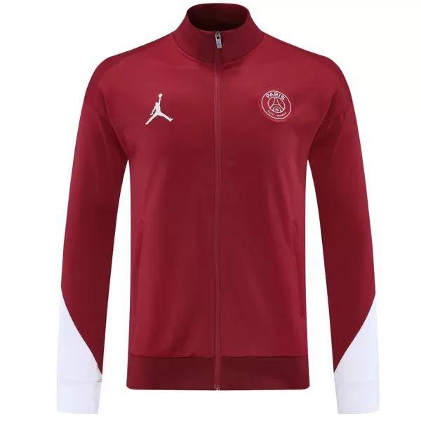 PSG Training Jacket Red 2025/26 - thejerseys