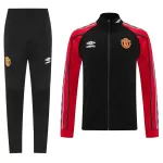 Manchester United Training Jacket Red&Black 2025/26 - thejerseys