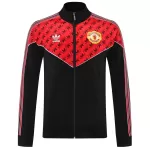 Manchester United Training Jacket Red&Black 2025/26 - thejerseys
