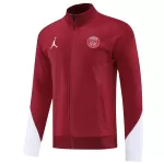 PSG Training Jacket Red 2025/26 - thejerseys