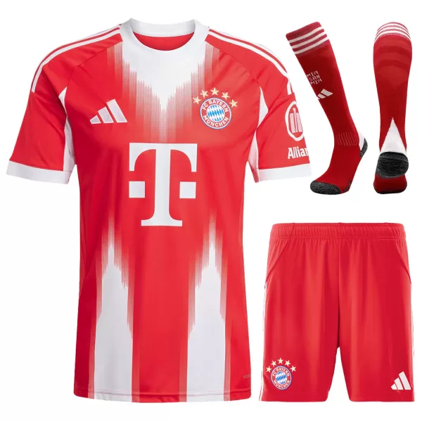 Bayern Munich Home Jersey Full Kit 2025/26 - thejerseys