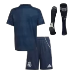 Kids Real Madrid Away Jersey Full Kit 2025/26 - thejerseys