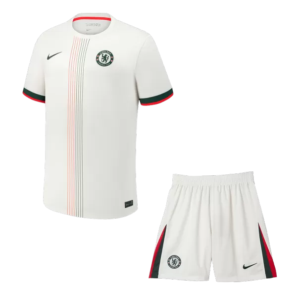 Men's Chelsea Away Jersey (Jersey+Shorts) Kit 2025/26 - thejerseys