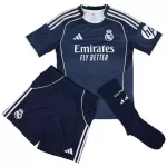 Kids Real Madrid Away Jersey Full Kit 2025/26 - thejerseys