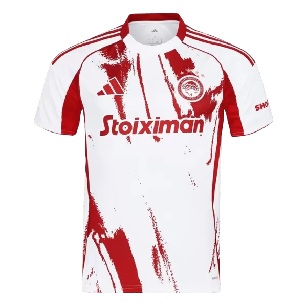 Olympiakos Away Jersey 2025/26 - thejerseys