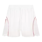 Arsenal Home Soccer Shorts 2025/26 - Player Version - thejerseys