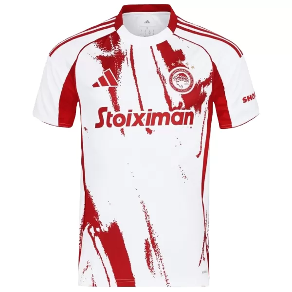 Olympiakos Away Jersey 2025/26 - thejerseys