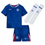 Kids Chelsea Home Jersey Full Kit 2025/26 - thejerseys