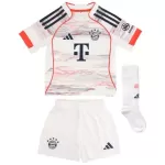 Kids Bayern Munich Away Jersey Full Kit 2025/26 - thejerseys