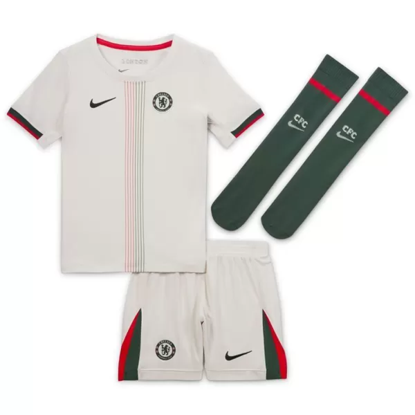 Kids Chelsea Away Jersey Full Kit 2025/26 - thejerseys