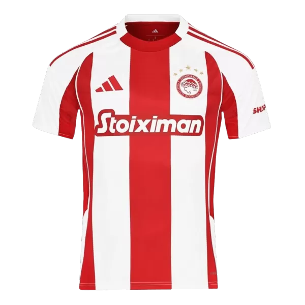 Olympiakos Home Jersey 2025/26 - thejerseys