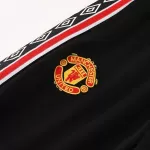 Manchester United Training Jacket Kit(Jacket+Pants) Red&Black 2025/26 - thejerseys