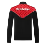 Manchester United Training Jacket Red&Black 2025/26 - thejerseys