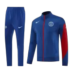 Training Jacket Kit(Jacket+Pants) Navy&Red 2025/26 - thejerseys
