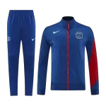 Training Jacket Kit(Jacket+Pants) Navy&Red 2025/26 - thejerseys