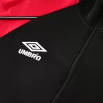 Manchester United Training Jacket Kit(Jacket+Pants) Red&Black 2025/26 - thejerseys