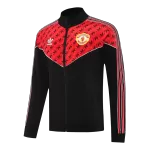 Manchester United Training Jacket Red&Black 2025/26 - thejerseys