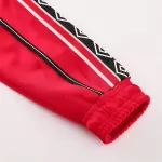 Manchester United Training Jacket Red&Black 2025/26 - thejerseys