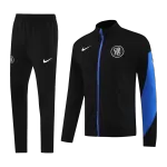 Chelsea Training Jacket Kit(Jacket+Pants) Black 2025/26 - thejerseys