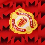Manchester United Training Jacket Kit(Jacket+Pants) Red&Black 2025/26 - thejerseys