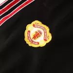 Manchester United Training Jacket Kit(Jacket+Pants) Red&Black 2025/26 - thejerseys