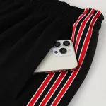 Manchester United Training Jacket Kit(Jacket+Pants) Red&Black 2025/26 - thejerseys