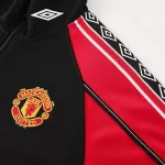 Manchester United Training Jacket Red&Black 2025/26 - thejerseys