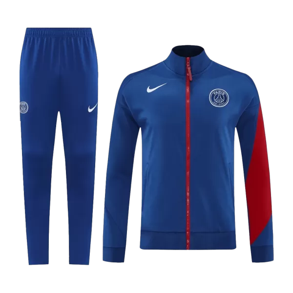 Training Jacket Kit(Jacket+Pants) Navy&Red 2025/26 - thejerseys