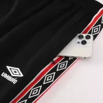 Manchester United Training Jacket Kit(Jacket+Pants) Red&Black 2025/26 - thejerseys