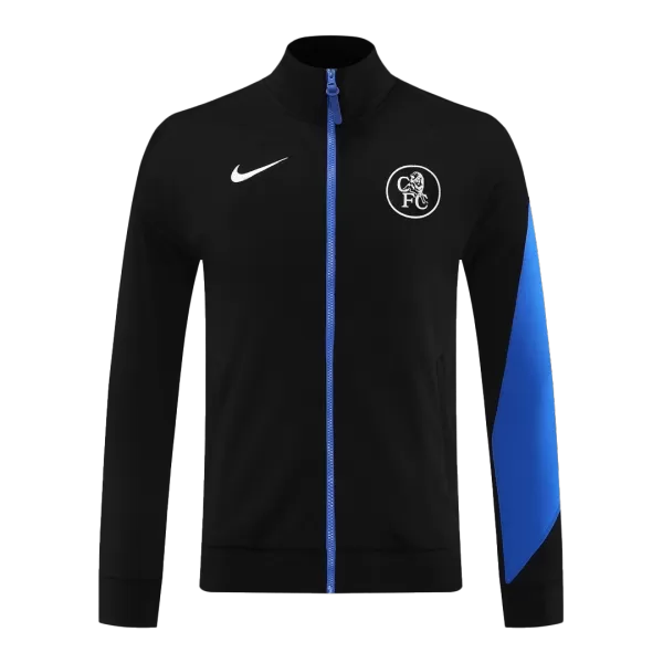 Chelsea Training Jacket Black 2025/26 - thejerseys